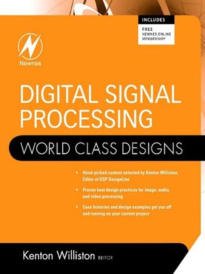cover image of Digital Signal Processing
